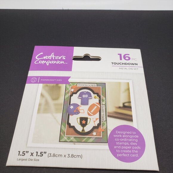 Crafters Campanion Touch Down Metal Dies - Picture 3 of 4